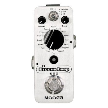 MOOER GROOVELOOP pedale mooer groove loop