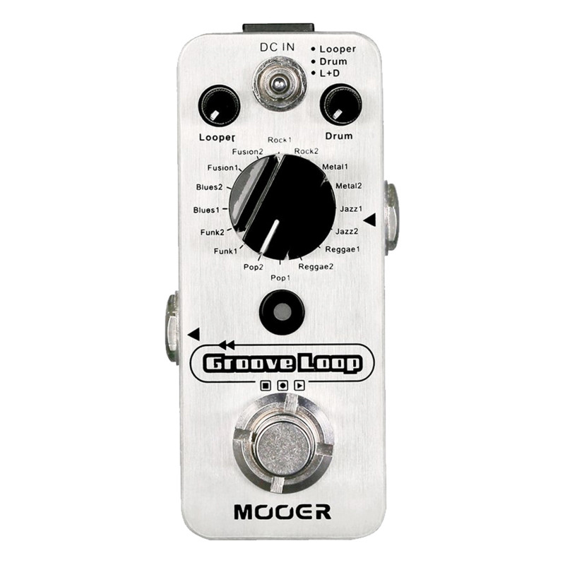 MOOER GROOVELOOP pedale mooer groove loop