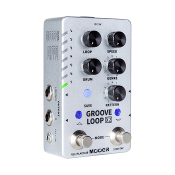 MOOER GROOVELOOPX2 pedale mooer groove loop x2
