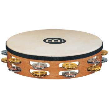 MEINL TAH2MSNT tambourin meinl bois avec peau naturel