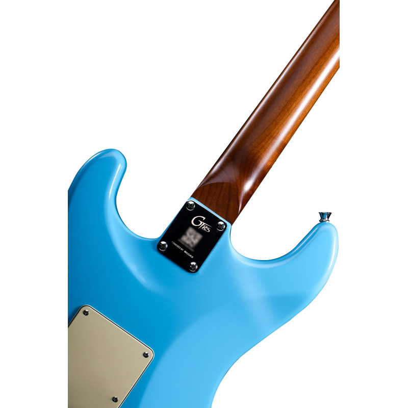 MOOER GTRS-S801BL guitare mooer gtrs-s801 bleu