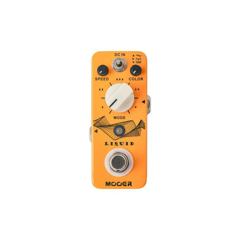 MOOER LIQUID Liquid digital phaser