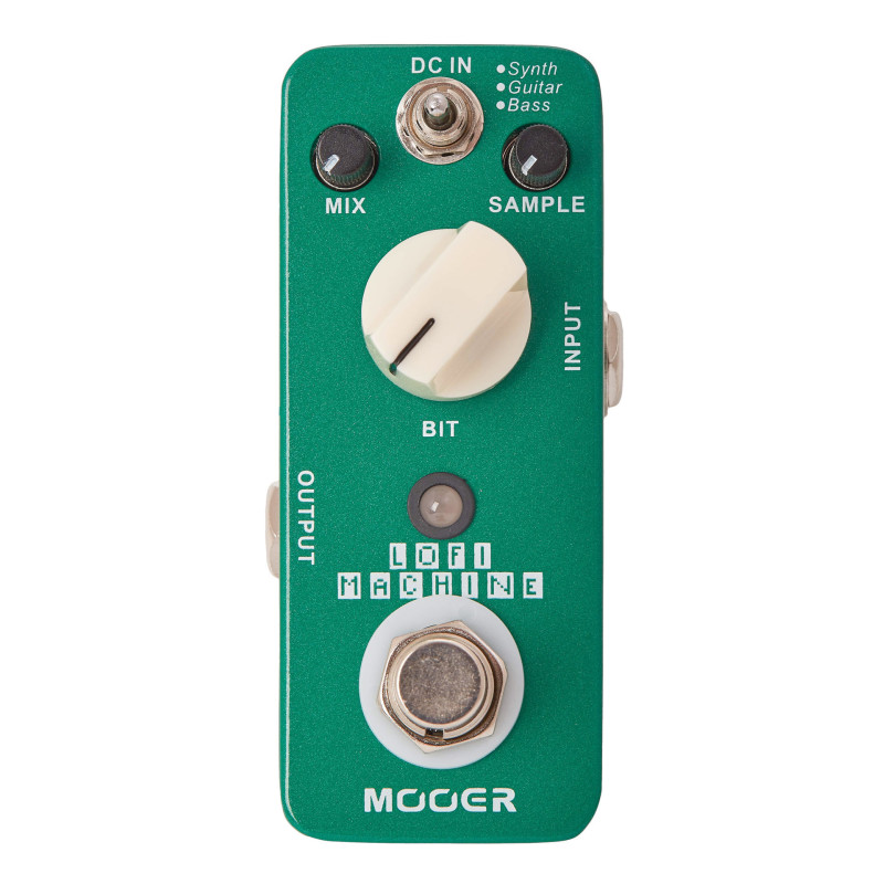 MOOER LOFIMACHINE pedale mooer lofi machine