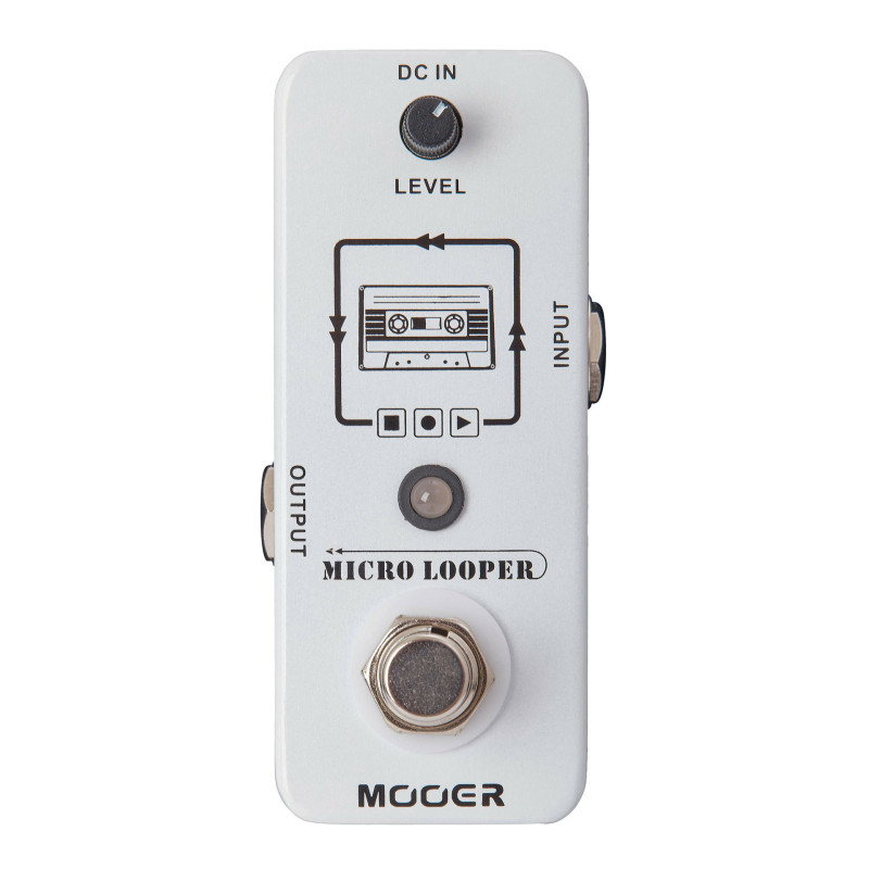 MOOER MICROLOOPER pedale mooer micro looper
