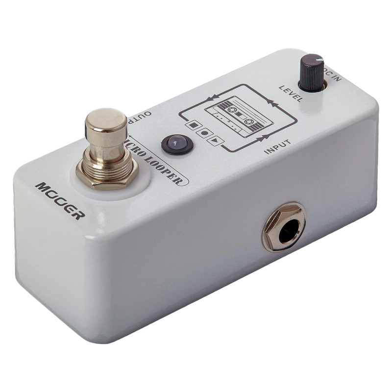 MOOER MICROLOOPER pedale mooer micro looper