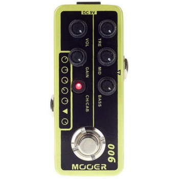 MOOER PA006 FENDER US CLASSIQUE DELUXE - MICRO PREAMP BLUES DELUXE