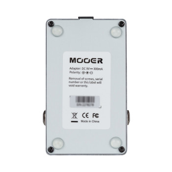 MOOER PREAMPMODELX2 pedale mooer preamp model x x2
