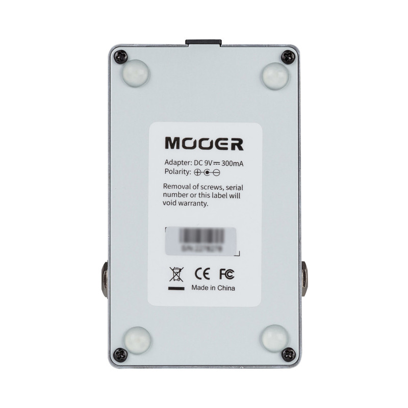 MOOER PREAMPMODELX2 pedale mooer preamp model x x2