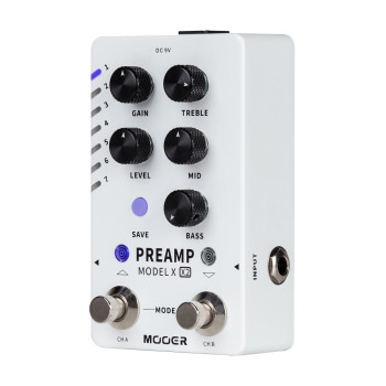 MOOER PREAMPMODELX2 pedale mooer preamp model x x2