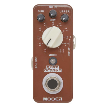 MOOER PUREOCTAVE pedale mooer pure octave