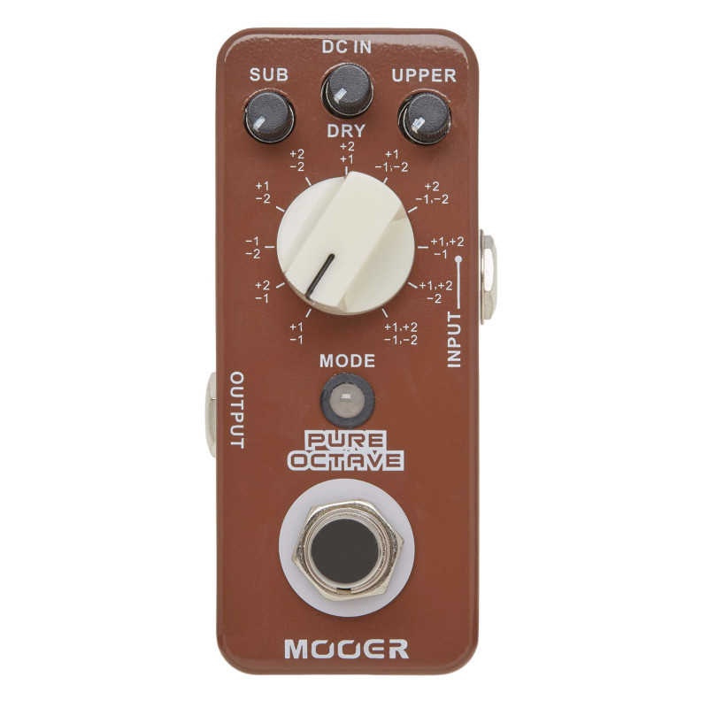 MOOER PUREOCTAVE pedale mooer pure octave