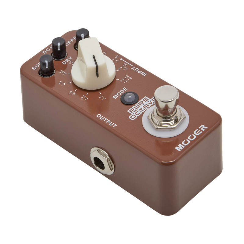MOOER PUREOCTAVE pedale mooer pure octave
