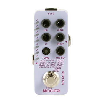 MOOER R7REVERB pedale mooer r7 reverb