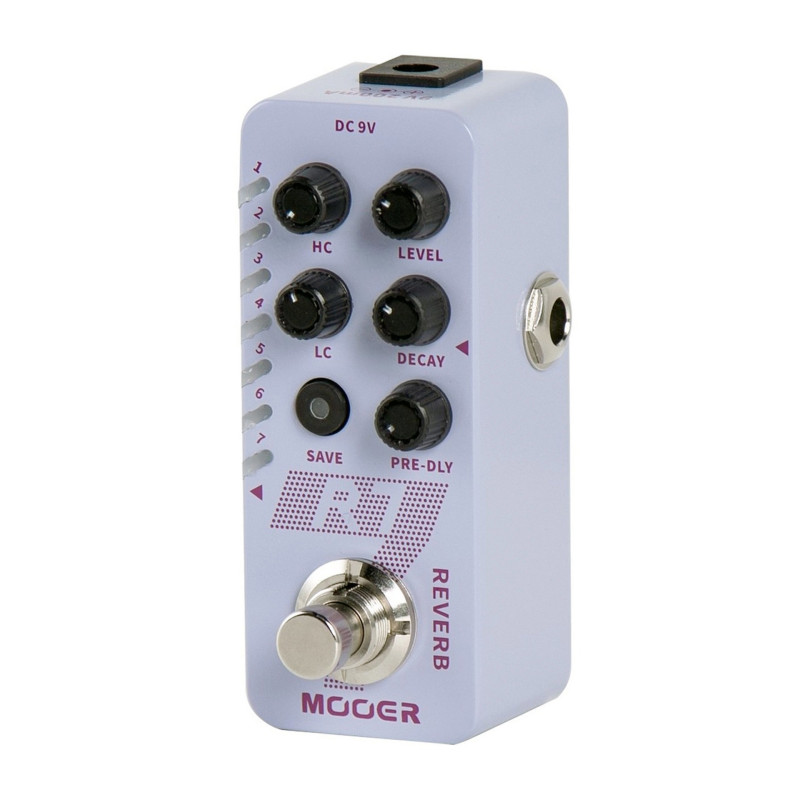MOOER R7REVERB pedale mooer r7 reverb