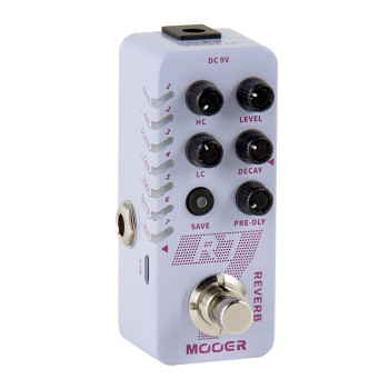 MOOER R7REVERB pedale mooer r7 reverb