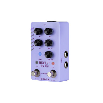 MOOER R7REVERBX2 pedale mooer r7 reverb x2