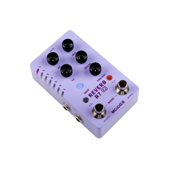 MOOER R7REVERBX2 pedale mooer r7 reverb x2
