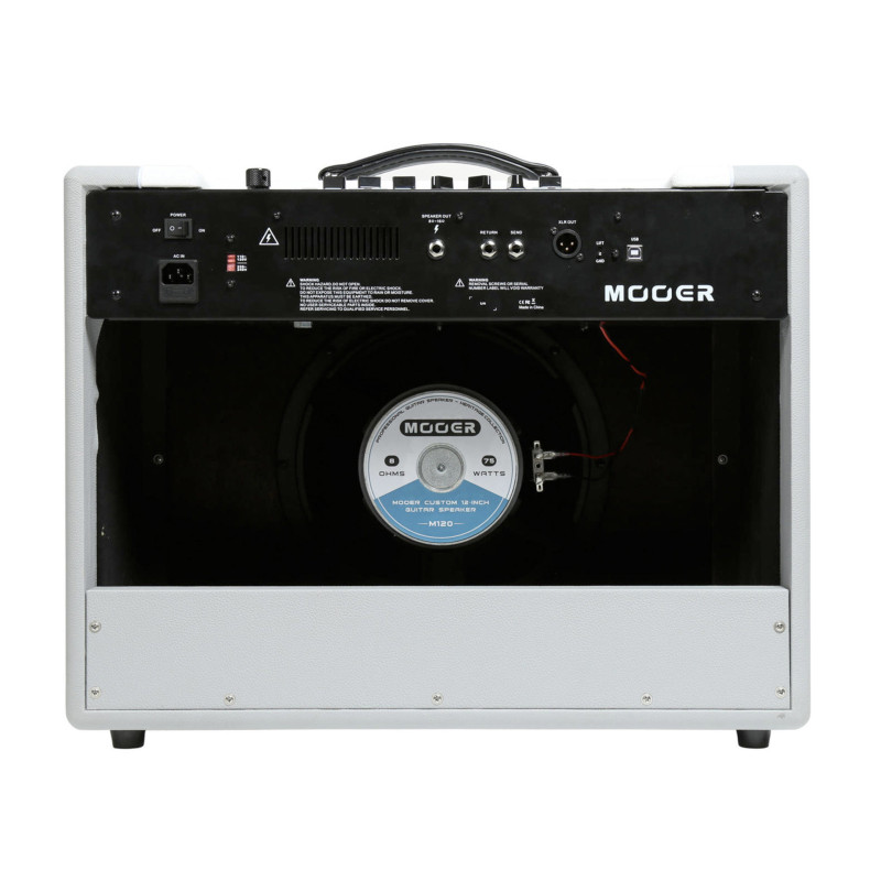 MOOER SD75 ampli mooer sd75 75w 1x12" blanc - Déstockage