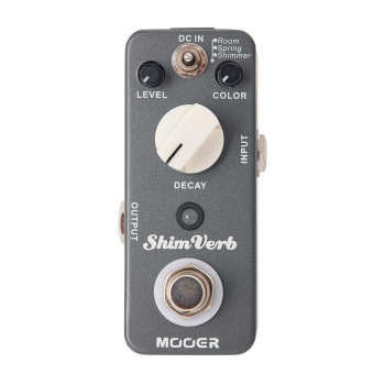 MOOER SHIMVERB pedale mooer shimverb