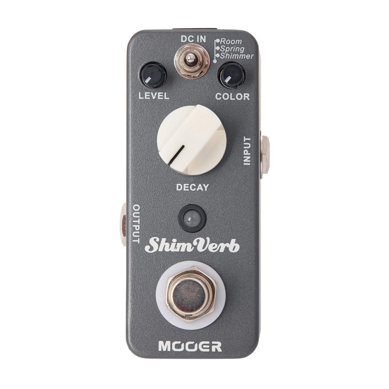 MOOER SHIMVERB pedale mooer shimverb