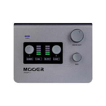 MOOER STEEPI interface audio mooer steep i