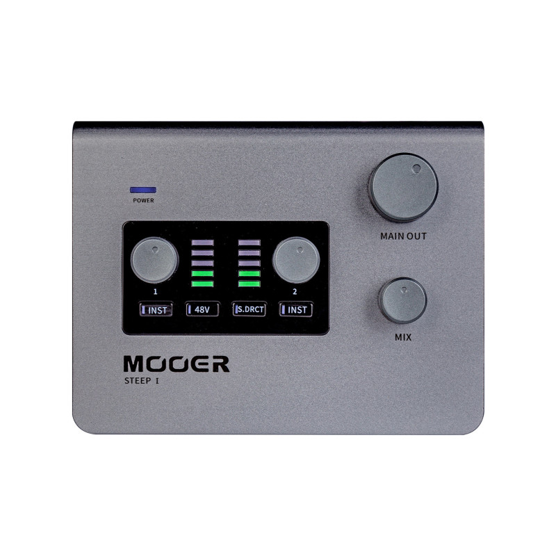 MOOER STEEPI interface audio mooer steep i