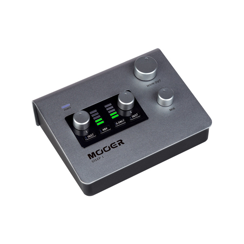 MOOER STEEPI interface audio mooer steep i