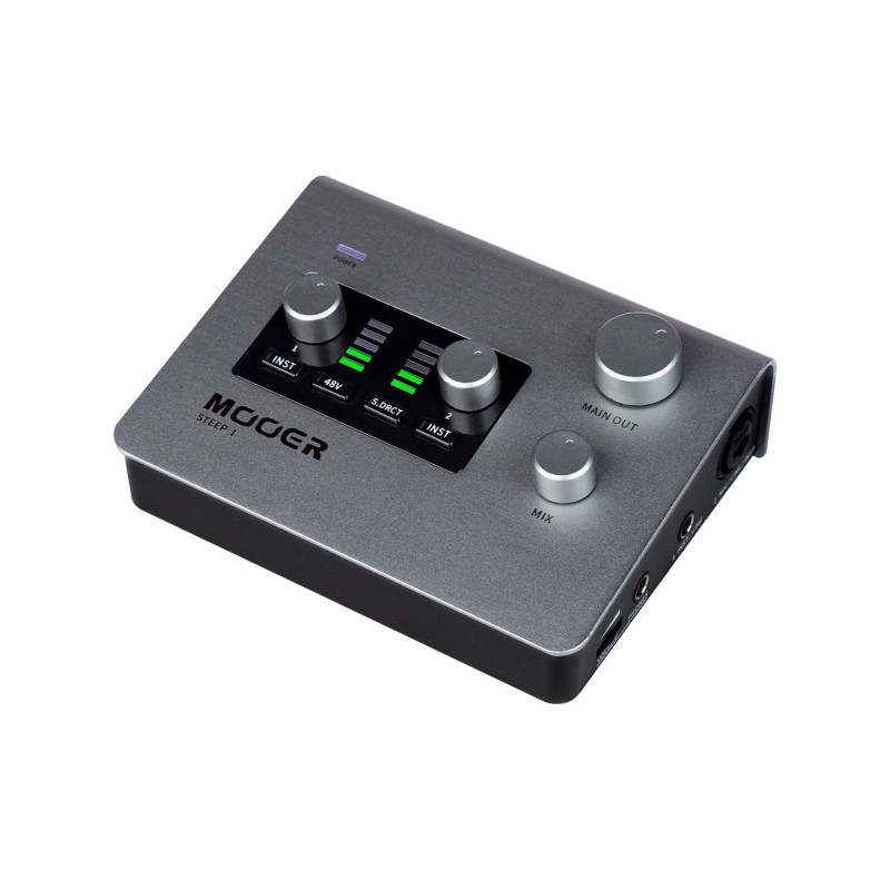 MOOER STEEPI interface audio mooer steep i