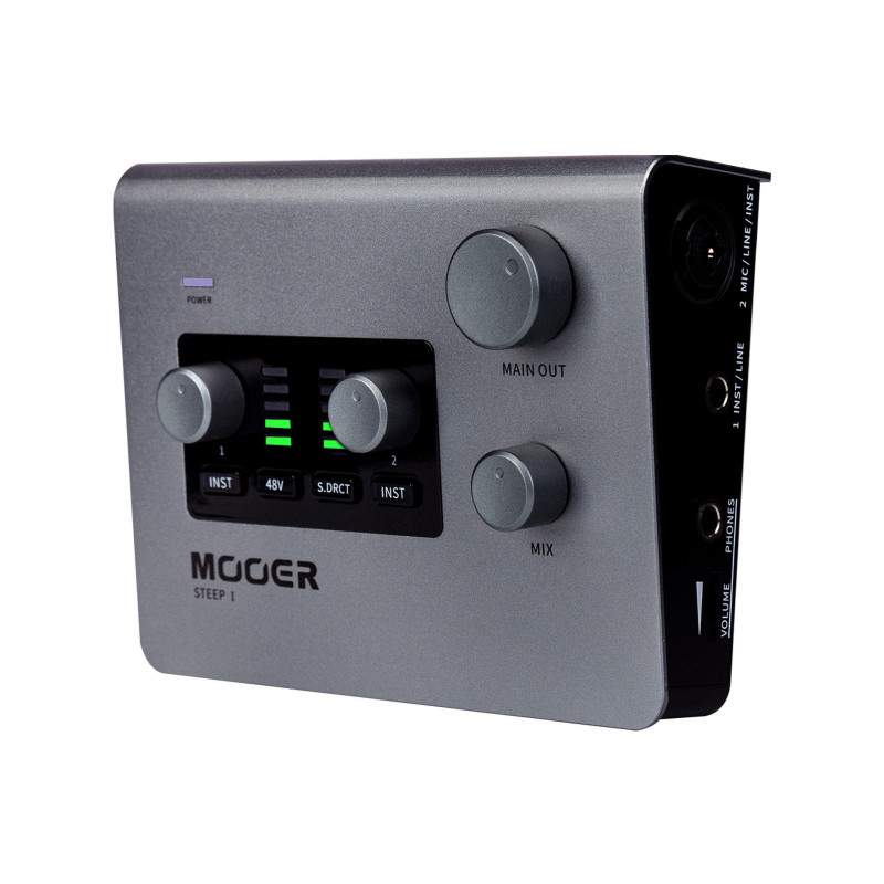 MOOER STEEPI interface audio mooer steep i