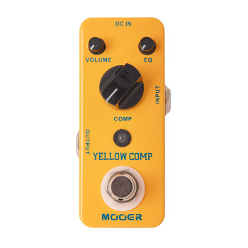 MOOER YELLOWCOMP pedale mooer yellow comp
