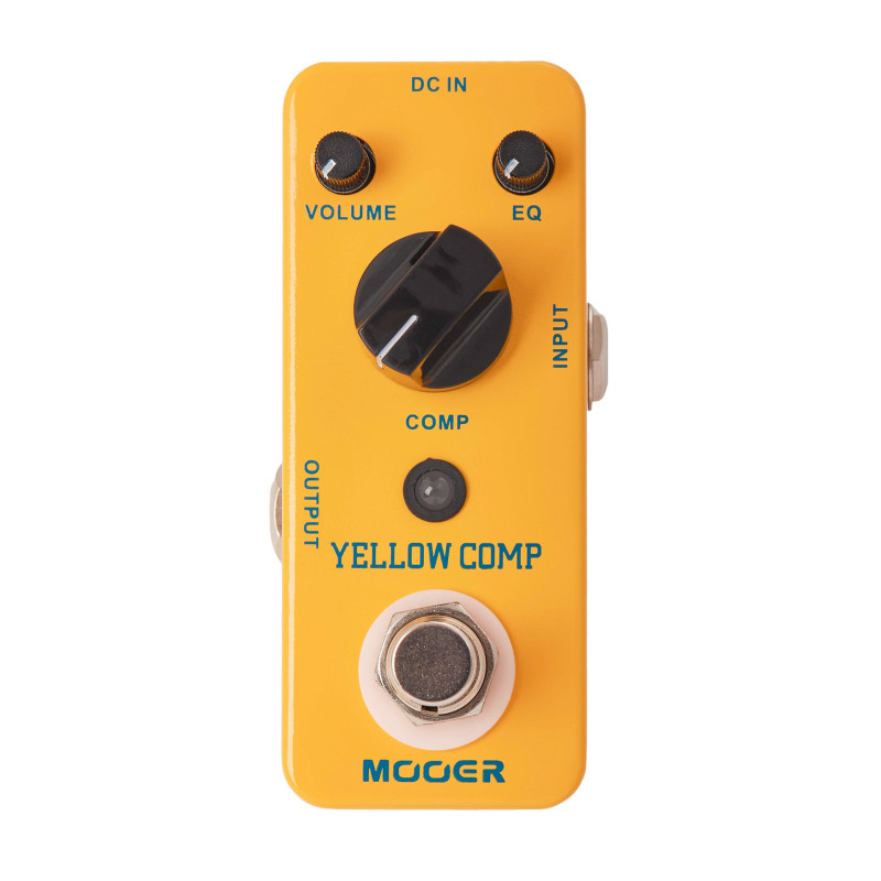 MOOER YELLOWCOMP pedale mooer yellow comp
