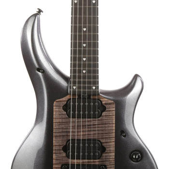 MUSIC MAN Majesty - Smoked Pearl - Ebony - No Pickguard