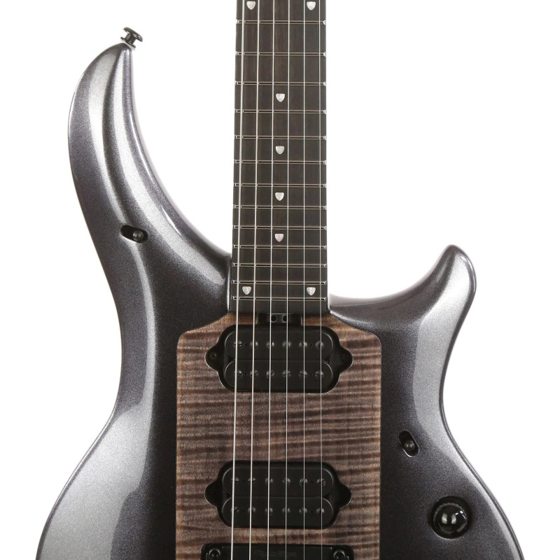 MUSIC MAN Majesty - Smoked Pearl - Ebony - No Pickguard