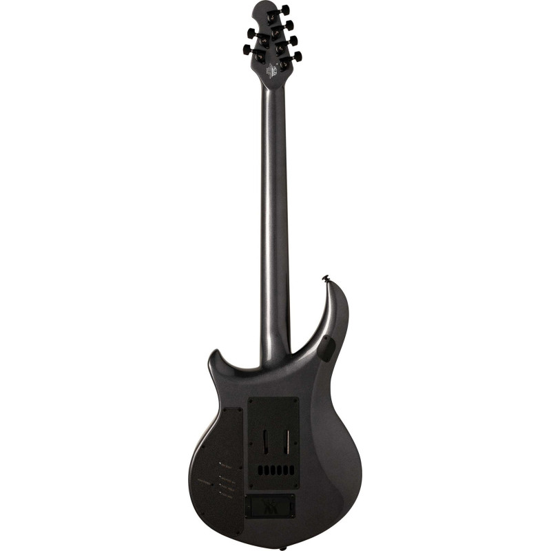MUSIC MAN Majesty - Smoked Pearl - Ebony - No Pickguard