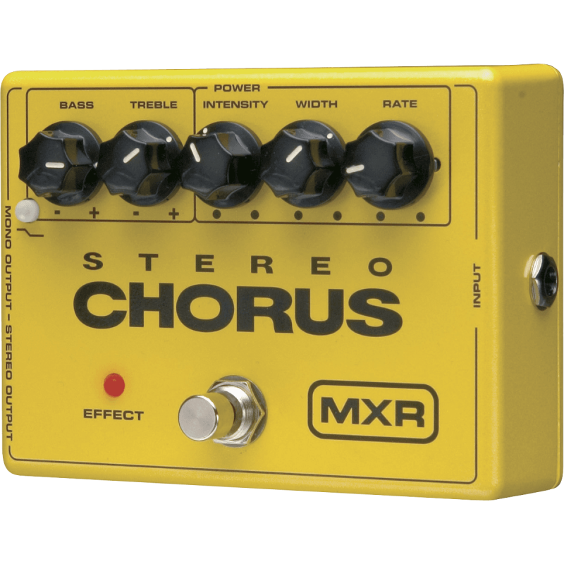 MXR M134 mxr stereo chorus