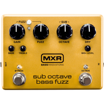 MXR M287 sub octave bass fuzz