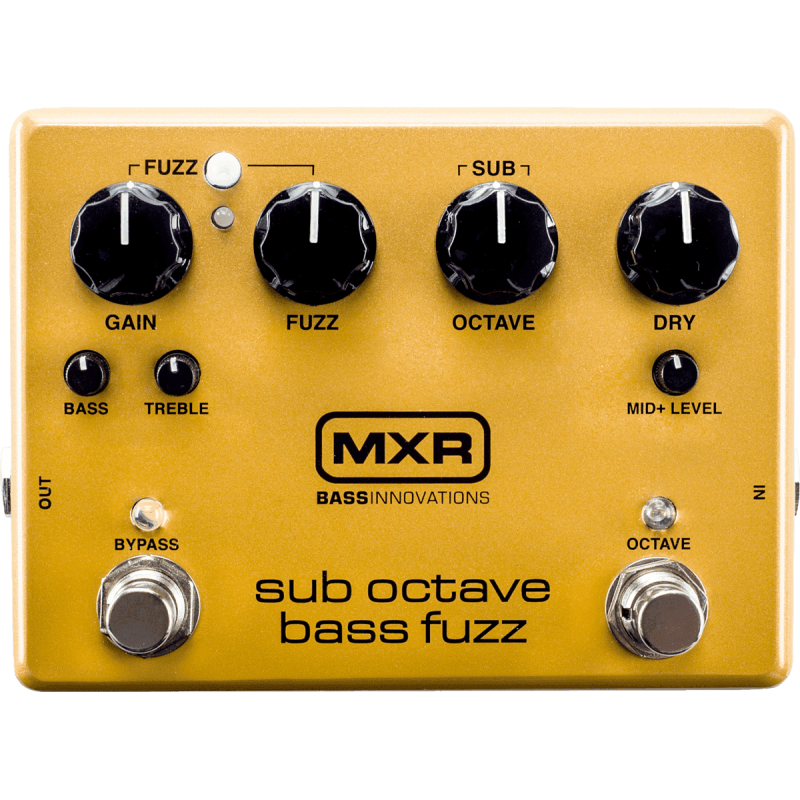 MXR M287 sub octave bass fuzz