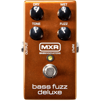 MXR M84 bass fuzz deluxe