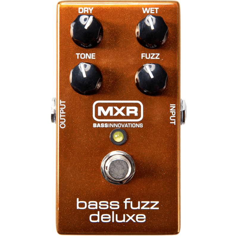 MXR M84 bass fuzz deluxe