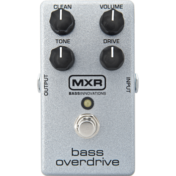 MXR M89 bass overdrive