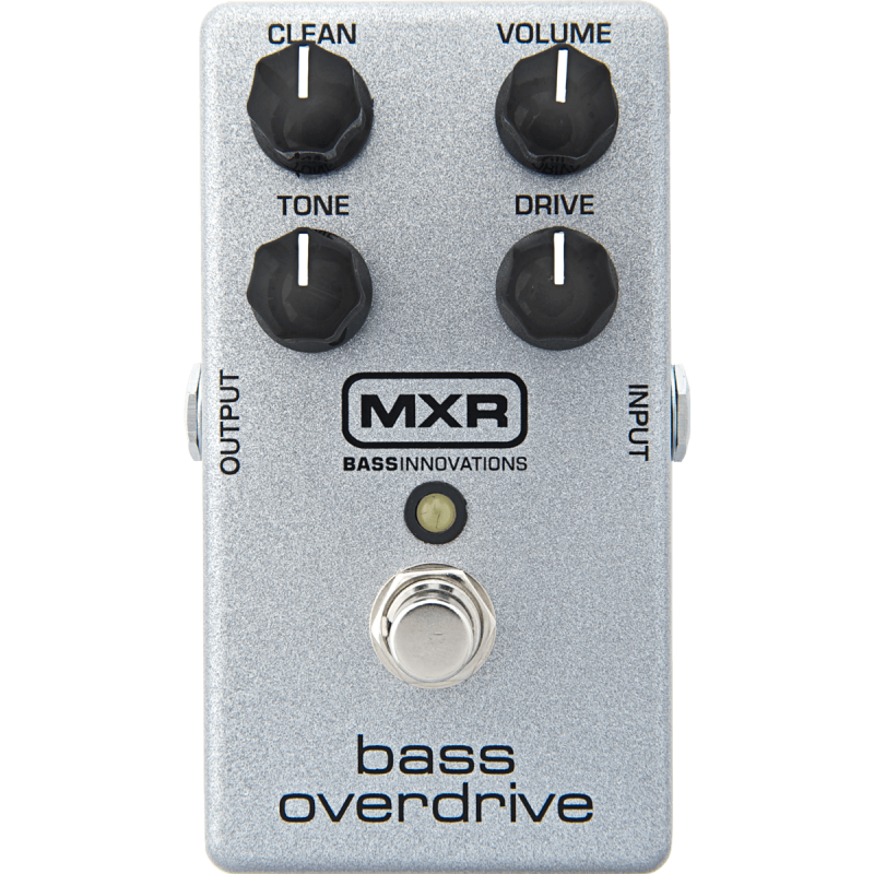 MXR M89 bass overdrive
