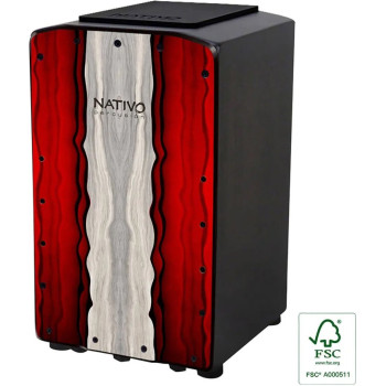 NATIVO CAJON SERIE PRO ROUGE