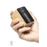 NATIVO NATI-SHK-BK mini cajon shaker panneau avant noir
