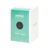NATIVO NATI-SHK-BK mini cajon shaker panneau avant noir
