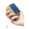 NATIVO NATI-SHK-BL mini cajon shaker panneau avant bleu