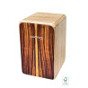 NATIVO NATI-SHK-BR mini cajon shaker panneau avant brun