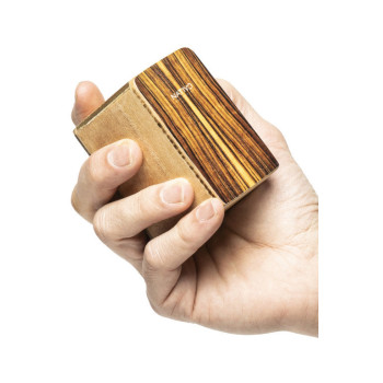 NATIVO NATI-SHK-BR mini cajon shaker panneau avant brun