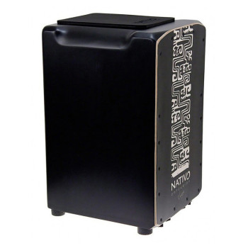 NATIVO PROPL-VEGA série pro plus cajon xl chêne classe a panneau avant vega coussin de siège eva anneau x-bass