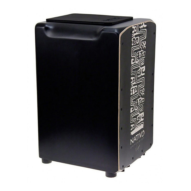 NATIVO PROPL-VEGA série pro plus cajon xl chêne classe a panneau avant vega coussin de siège eva anneau x-bass