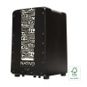 NATIVO PROPL-VEGA série pro plus cajon xl chêne classe a panneau avant vega coussin de siège eva anneau x-bass